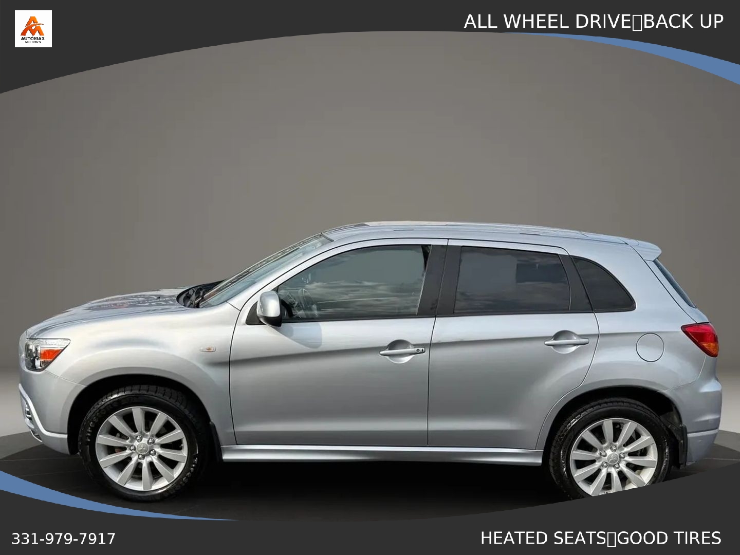 mitsubishi outlander sport 2011 JA4AR4AU0BZ004450 image mitsubishi outlander sport 2011 JA4AR4AU0BZ004450 image